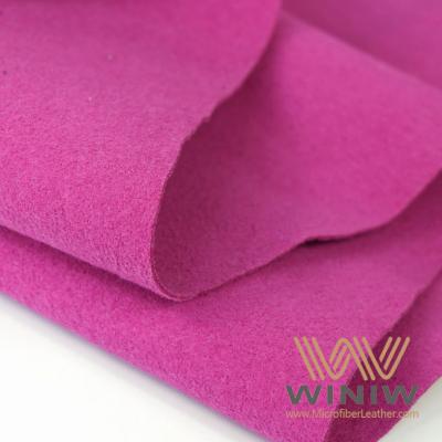 Soft Hand Feel Suede Fabric Packaging Material