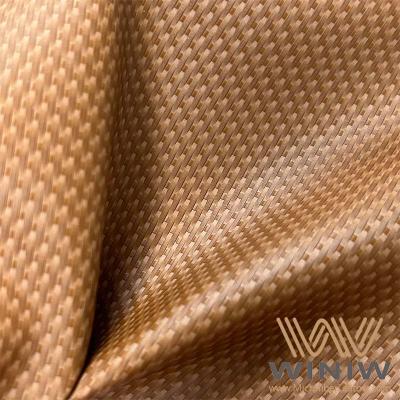 Not Distortion Vinyl Material Leather Imitation Seat Cover Material