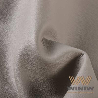 High End Water Based PU Vegan Leather For Sofa Covers