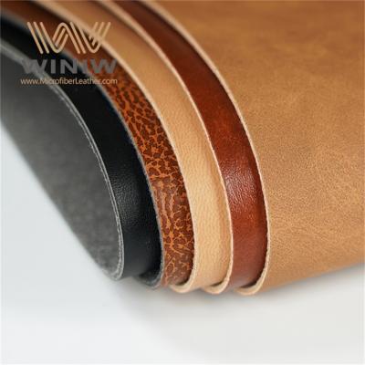 Oil-proof Vinyl PVC Leather Faux Material For Bag Labels
