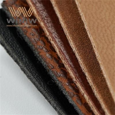 Faux PVC Leather Vegan Leatherette Cardholder Labels Material