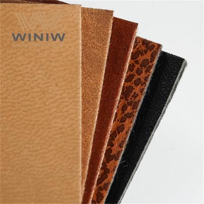 Dustproof Synthetic Leatherette PVC Faux Leather Fabric For Shoes Tags