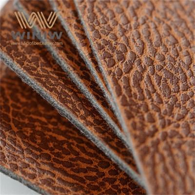 High Grade Vinyl Fabric Synthetic PVC Leather For Tags