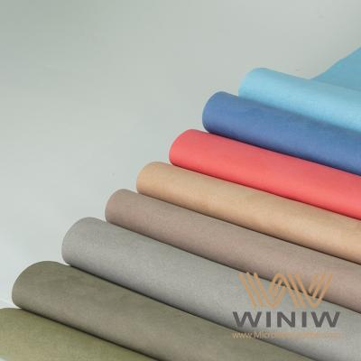 2mm Ultrasuede Faux Suede Synthetic Leather Fabric For Shoes