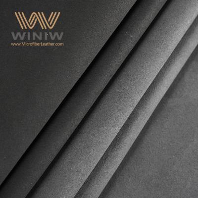 0.6mm Micro Fiber Fabric PU Suede Vegan Leather For Car Seat