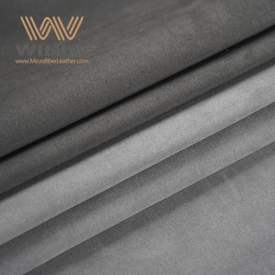 1.6mm Artificial Suede Fabric Faux Leather For Car Interior