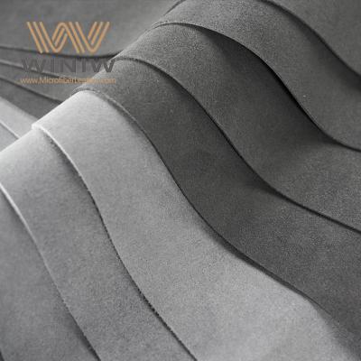 1.4mm Micro Fiber Faux Suede Vegan Leather For Car Interior