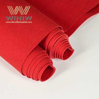 Microfiber Material Artificial Suede Leather