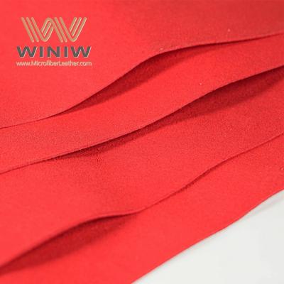 Micro Suede Leather Vegan Material For Automotive Interior