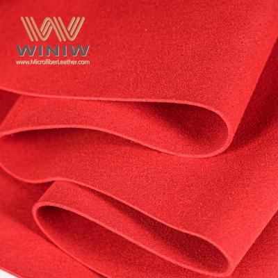 Imitation Suede Leatherette PU Leather Material