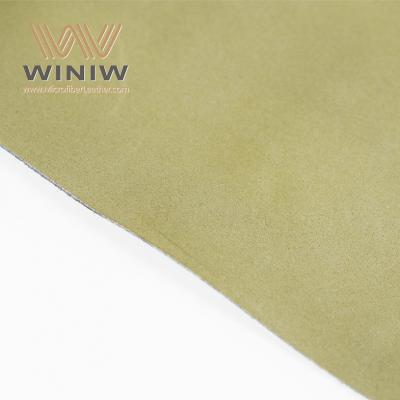 Soft Microfiber Micro Suede Vegan Leather Material For Shoes Upper