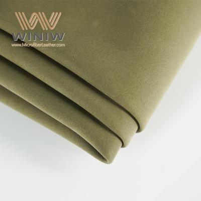 High Quality Synthetic Vegan Leather PU Suede Fabric For Shoes
