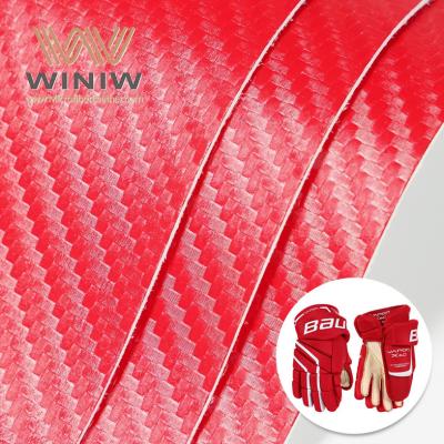 Micro Fiber Synthetic Material Faux Leather For Hockey Gloves