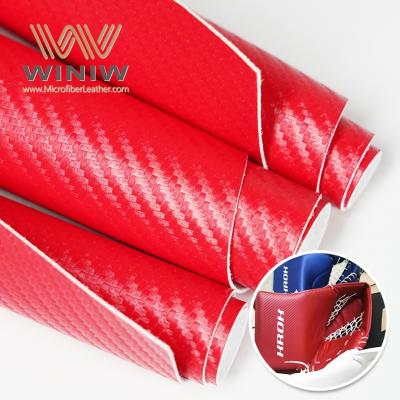 Carbon Fiber Micro Fiber Imitation Leather Fabric