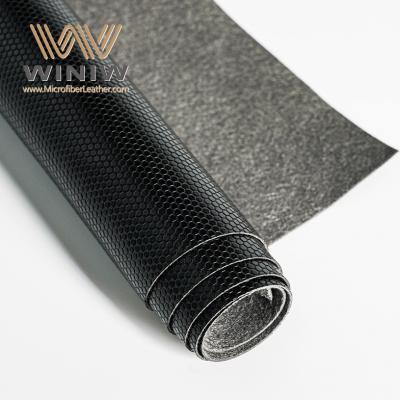 Soft Imitation Microfiber Material Faux Leather For Garments