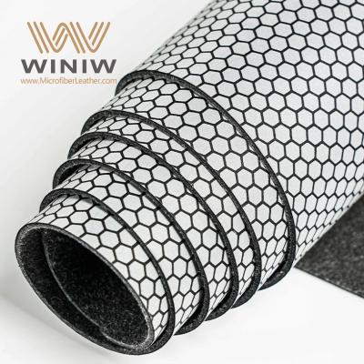 Luxury Micro Fiber Artificial Leather Vegan Clothing Material