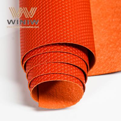 Micro Fiber Synthetic Leather Fabric Clothing Making Material