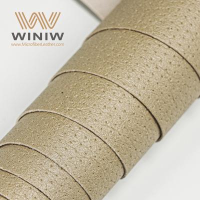 Micro Fiber Imitation Vegan Leather For Shoe Lining