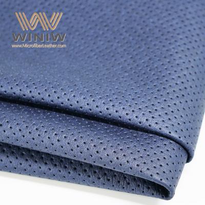 Micro Fiber Synthetic Leatherette PU Leather Insole Material