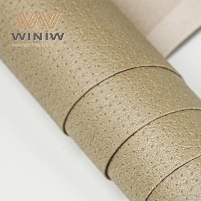 China Leading Vegan Microfiber Artificial Leather Insole Lining Material Supplier