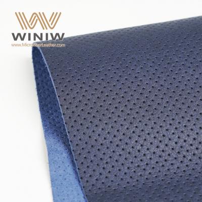 Artificial PU Fabirc Microfiber Leather Insole Material