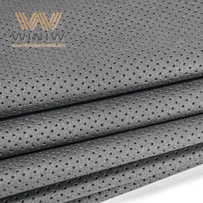 Lightweight Micro Fiber Vegan Leather Synthetic Shoe Lining Material