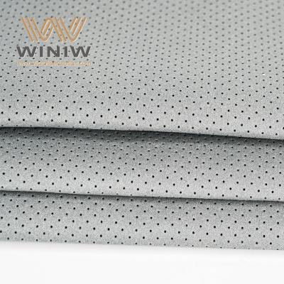 China Leading Artificial PU Fabirc Microfiber Leather Insole Material Supplier