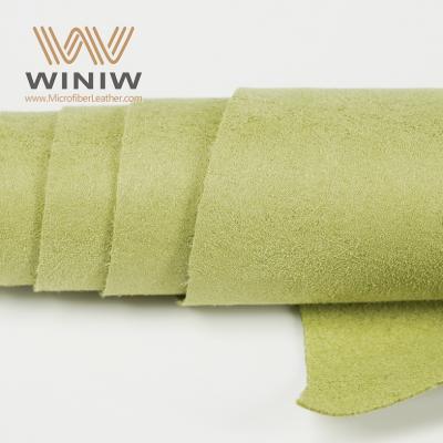 Artificial Microfiber PU Suede Fabric Leather