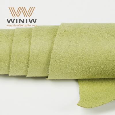 Artificial Microfiber PU Suede Fabric Leather