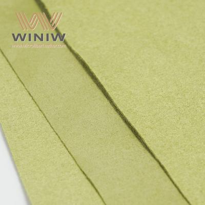 Artificial Suede Micro Fiber Leather Display Decoration Material