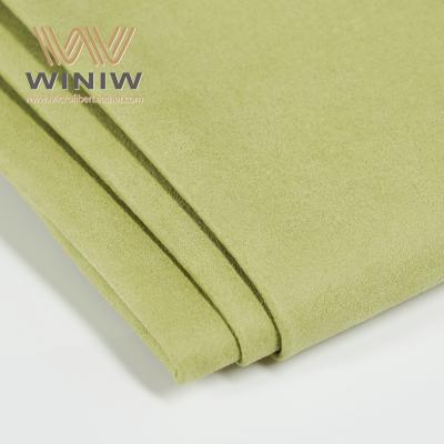 Light Green Microfiber Microsuede PU Leather Jewelry Boxes Material