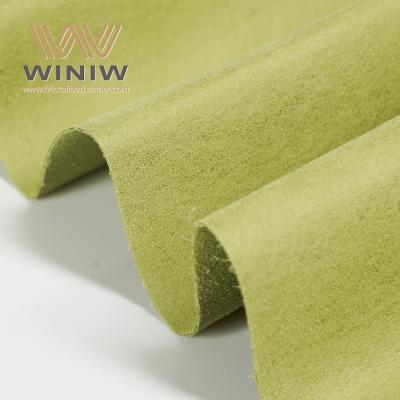 Microfiber Suede Vegan Fabric Display Decoration Leather