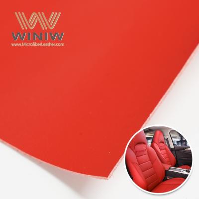 Artificial Microfiber Material Automotive Interior Leather