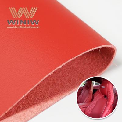 Micro Fiber Imitation Vegan Leather Car Interior Material