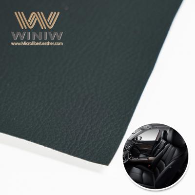 Wear Resistant Faux Fabric Artificial Automotive Leather Material