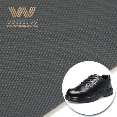 2mm Microfiber TPU Imitation Material Working Footwear Leather
