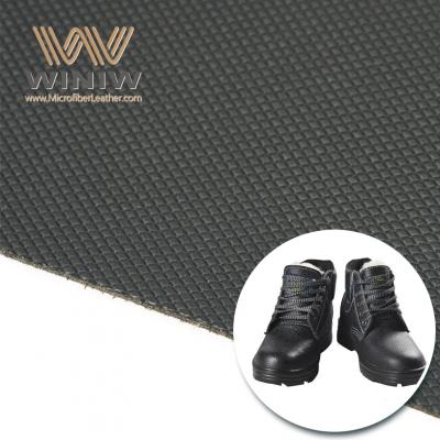 1.8mm Micro Fiber Vegan Leather TPU Safety Footwear Material