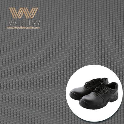 1.4mm Microfiber TPU Synthetic Fabric Working Shoes Leather