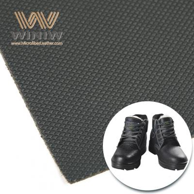 1.8mm Micro Fiber Safety Footwear Leather Material