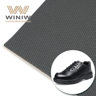 Microfiber TPU Imitation Material Working Footwear Leather