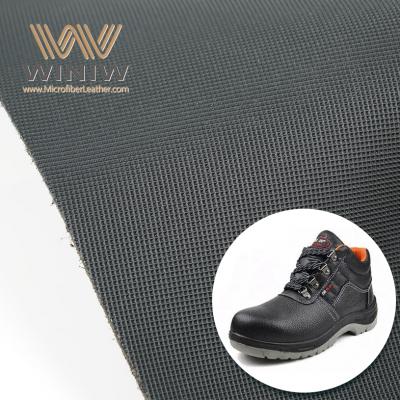 1.6mm Tear Resistant Micro Fiber Leather Safety Shoes Material