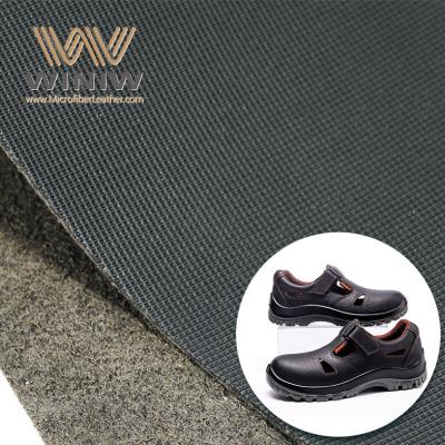 Microfiber TPU Labor Footwear Upper Material