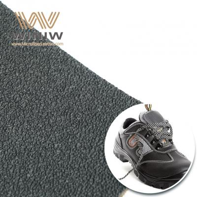 Water Resistant Microfiber Material Working Shoes Leather Fabric