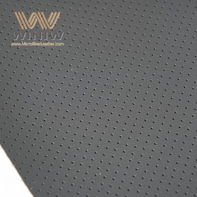 China Leading 1.2mm Microfiber Artificial Fabric PU Car Interior Leather Supplier