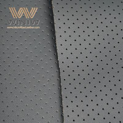 China Leading 1.4mm Imitation Microfiber Leather Automotive Interior Material Supplier