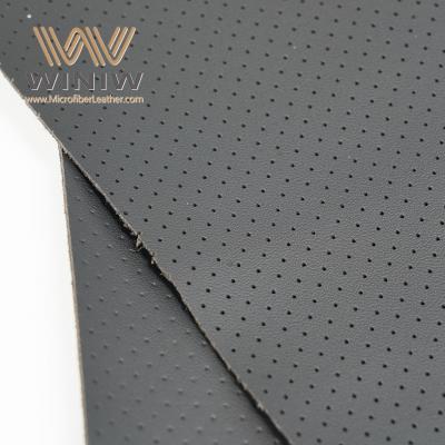 China Leading 1.4mm Microfiber Vegan Fabric Faux Car Decorative Material Supplier