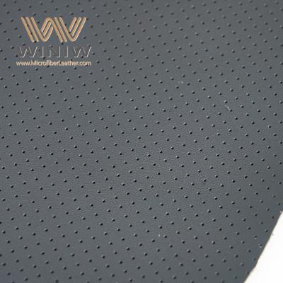 Perforated Microfiber Imitation Leather Automotive Material