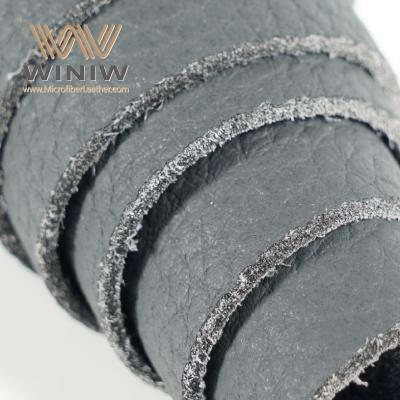 China Leading 0.6mm Microfiber Fabric Artificial Faux Leather For Automotive Supplier