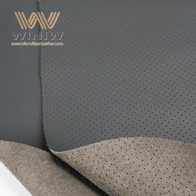 China Leading High Quality Imitation Micro Fiber Leather PU Car Material Supplier