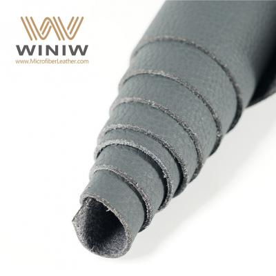 China Leading 1.2mm Microfiber PU Leather Fabric Automotive Interior Material Supplier